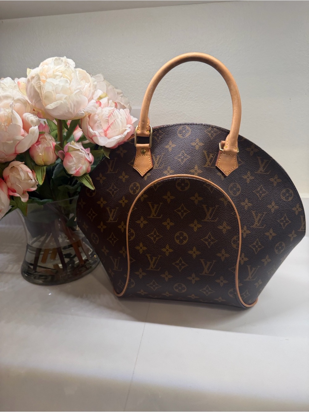Louis Vuitton Brown Monogram Eclipse MM
